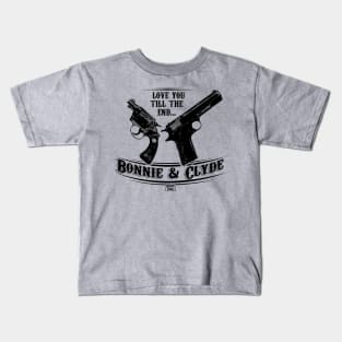 Bonnie & Clyde Kids T-Shirt